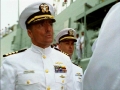Armand as submarine captain in "On the beach"