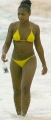 Ashanti on the beach