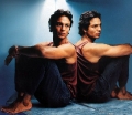 Benjamin Bratt posing hot