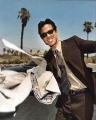 Benjamin Bratt posing hot