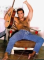 Brian Bloom posing hot