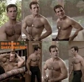 Brian Bloom looks hot