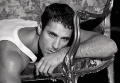 Brian Bloom posing hot