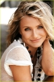 Portrait of smiling Cameron Diaz 