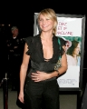 Cameron Diaz wearing black dress