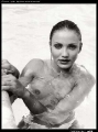 Cameron Diaz at the swimming pool