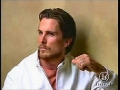 Christian Bale posing hot