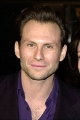 Christian Slater posing hot