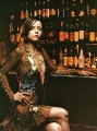 Christina Ricci by the bar