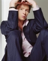 Clay Aiken posing hot