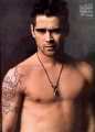 Colin Farrell looks sexy