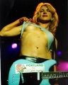 Courtney Love showing tits on concert