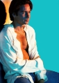 David Duchovny posing hot