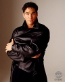 Dean Cain posing sexy