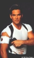 Dean Cain posing sexy