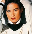 Demi Moore portrait