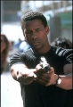 Denzel Washington posing seriously hot