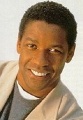 Denzel Washington posing hot