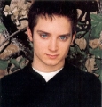 Elijah Wood posing sexy