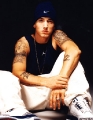 Eminem posing sexy