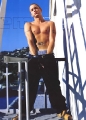 Shirtless Eminem posing hot