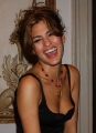 Eva Mendes laughing