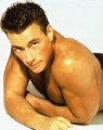 Jean Claude Van Damme posing sexy