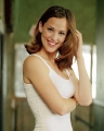 Cute Jennifer Garner smiling