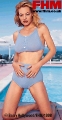 Jeri Ryan posing in swimming suite