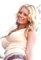 Jessica Simpson smiling