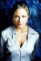 Jewel Kilcher posing in sexy shirt