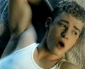 Justin Timberlake looks sexy