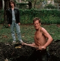 Kevin Bacon posing sexy