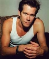 Kevin Bacon posing hot