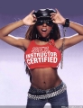 Busty Lil Kim as a sex instructor