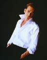 Luke Perry posing hot