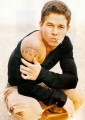 Mark Wahlberg posing hot