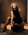 Meg Ryan posing in hot tights