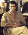 Mel Gibson posing sexy