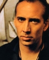 Nicolas Cage posing sexy