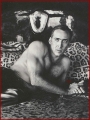 Nicolas Cage posing hot