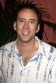 Nicolas Cage posing hot