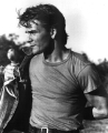 Patrick Swayze looks hot