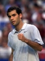 Pete Sampras posing hot