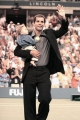 Pete Sampras looks hot