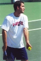 Pete Sampras looks hot