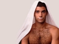 Shirtless Pete Sampras looks hot