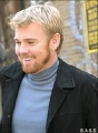 Rick Schroder posing sexy