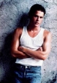 Rob Lowe posing sexy