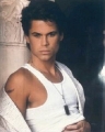 Rob Lowe posing hot